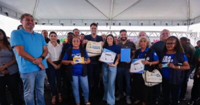 Governo do Estado fortalece a educação de Peritoró com entrega de escola de Ensino Médio amplamente requalificada