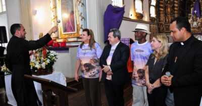 Semana da Paixão em Alcântara encerra com fé, cultura e cidadania