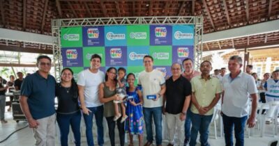 Governo entrega mais de 1.600 óculos do programa Cuidar dos Olhos em São José de Ribamar