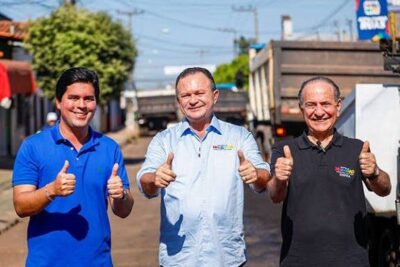 Governo do Maranhão transfere capital do estado para Imperatriz com entrega de obras e agenda institucional