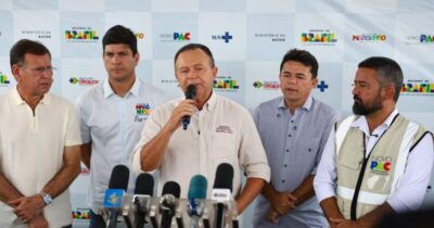 Governo Federal e do Maranhão lançam obras das policlínicas de Balsas e Chapadinha