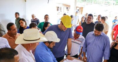 Em agenda municipalista, gestão estadual entrega obras na Região Tocantina