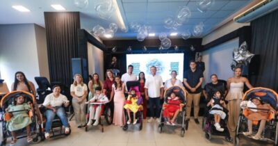 Governo entrega equipamentos para o Centro de Especialidades Ninar, novas ambulâncias e inaugura novo CAPS-AD