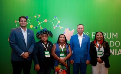 Orleans Brandão participa do 29º Fórum de Governadores da Amazônia Legal, em São Luís