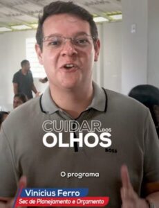 “Cuidado que é cuidado exige planejamento e respeito”, ressalta Vinícius Ferro durante agenda do Governo do Estado na Baixada Maranhense