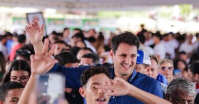 Em Zé Doca, Orleans Brandão ressalta avanços na educação  do Maranhão com investimentos em tecnologia de ensino