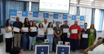 Projeto de formação em cinema etnográfico entrega certificados e kits audiovisuais a escolas da rede estadual