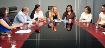 Iracema Vale recebe instituições em reunião de agradecimento pela defesa e proteção das mulheres
