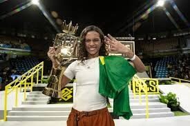 Rayssa Leal conquista tetracampeonato mundial de Skate Street