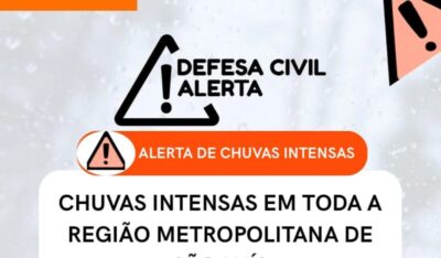 Maranhenses receberão alertas com informações sobre riscos do período chuvoso