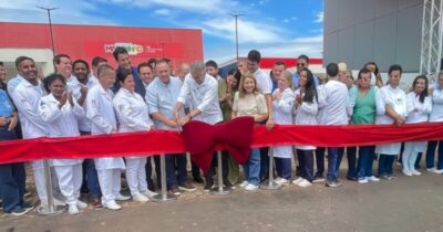 Iracema Vale prestigia inauguração do Hospital de Referência de Alta Complexidade da Região Tocantina