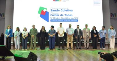 Municípios maranhenses são premiados no Programa Cuidar de Todos durante congresso de saúde coletiva
