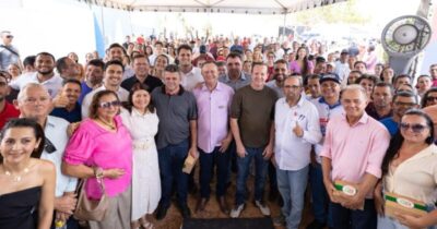 Orleans Brandão cumpre agenda municipalista com entrega de obras e assinaturas para novos investimentos em Loreto