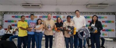 “Apoio à agricultura familiar é um marco deste governo”, diz Orleans Brandão durante entrega de equipamentos a produtores rurais