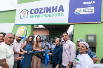 São José de Ribamar – Dr. Julinho entrega Cozinha Empreendedora para geração de renda… – Blog do Varão