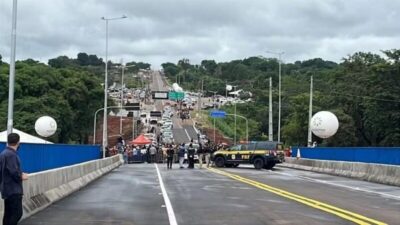 Ponte entre TO e MA tem trânsito liberado após inauguração