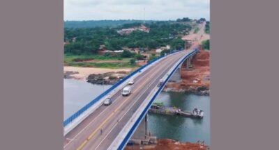 Ponte entre Maranhão e Tocantins, que desabou há um ano, é reinaugurada