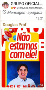 Sindicalista faz antecampanha contra João Igor