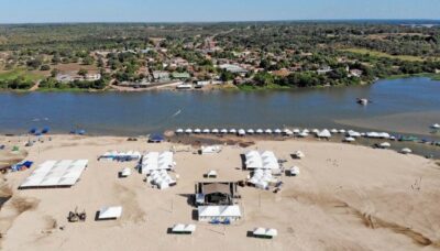 Praias permanentes mantêm o turismo aquecido no Tocantins