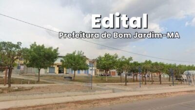 Prefeitura de Bom Jardim: abre inscrição para processo seletivo 2026