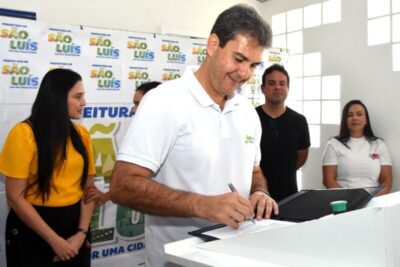 São Luís inicia construção da nova Clínica da Família e do Espaço TEA no Sacavém