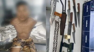 Mulher é espancada com corrente e socos no Maranhão; esposo foi preso