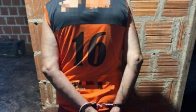 Foragido por estupro de vulnerável é preso após 13 anos com identidade falsa no MA