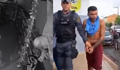 Furto e Receptação: Homem é preso após furto em supermercado e revenda de produtos