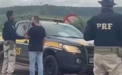 AÇAILÂNDIA: Motorista embriagado é preso após atropelar e matar idoso na BR-010