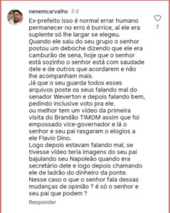 Luciano Leitoa ameaça adversários com “arquivos seletivos”, mas esquece da própria história de traições