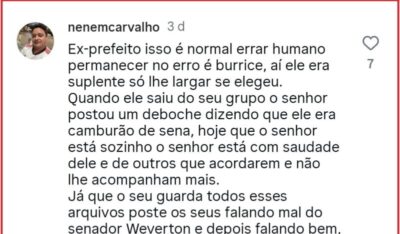 Luciano Leitoa ameaça adversários com “arquivos seletivos”, mas esquece da própria história de traições