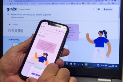 Prouni 2026: inscrições para bolsas do 1º semestre terminam nesta quinta-feira (29)