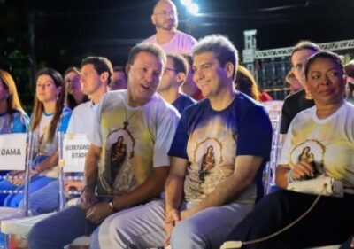 Braide e Camarão passam a se seguir no instagram