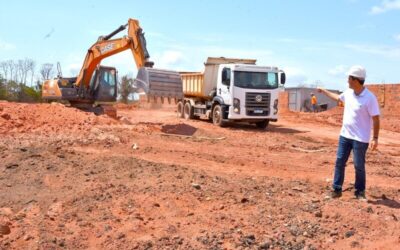 Prefeitura de São Luís inicia obras da Clínica da Família da Ribeira que vai ampliar acesso à saúde na Zona Rural