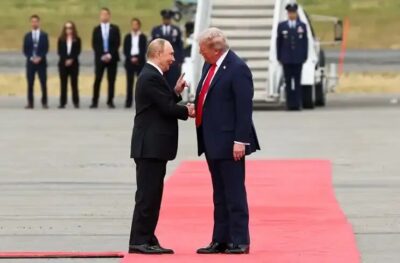 Trump: Putin e Zelenski estão levando “muito a sério” negociações de paz