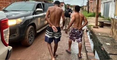 JOÃO LISBOA: quatro são presos em ação de combate ao tráfico de drogas