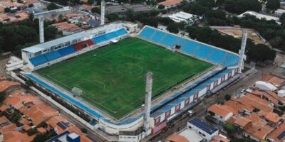 Foragido da Justiça é preso durante jogo no Estádio Frei Epifânio, em Imperatriz