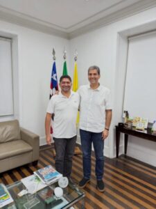 Prefeito de Paulino Neves, Raimundo Lídio, declara apoio oficial a Eduardo Braide para governador do Maranhão
