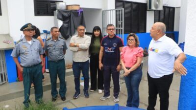 Eudes Barros e Carlos Brandão articulam nova escola militar de Ensino Médio para Raposa