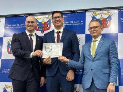 Câmara de Raposa conquista Selo Prata de Transparência, sob o comando do presidente João Marcos