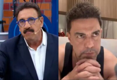 Ratinho rebate críticas de Zezé ao vivo e se posiciona em defesa do SBT