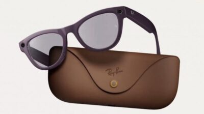 Meta deve lançar dois novos óculos Ray-Ban com IA
