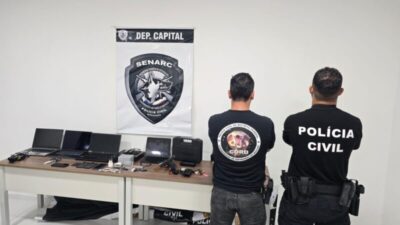 Operação Resina Oculta investiga grupo suspeito de tráfico e lavagem de dinheiro