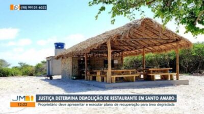 Justiça Federal determina demolição de restaurante irregular no Parque Nacional dos Lençóis Maranhenses