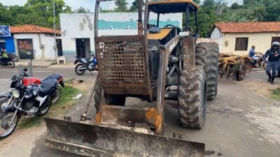 Adolescente é atropelado por retroescavadeira no MA