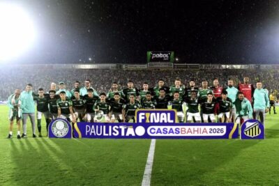 Palmeiras conquista 27º título e encosta no Corinthians
