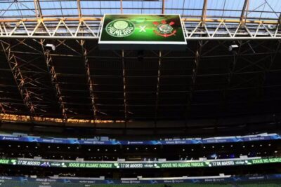 Palmeiras e Corinthians decidem vaga nas quartas da Copa do Brasil