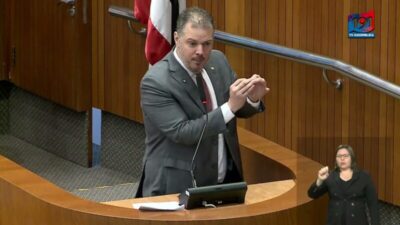 Lago critica CPI contra Camarão e fala em intervenção no Legislativo