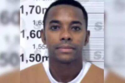 Robinho é transferido para presídio de Limeira após nove meses detido em Tremembé