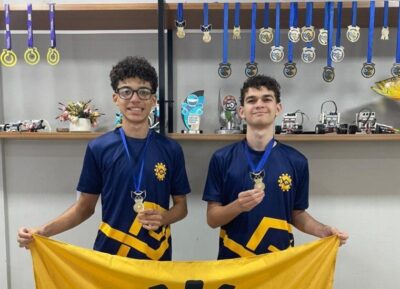 Equipe de Araguaína é classificada para competição de robótica no Canadá